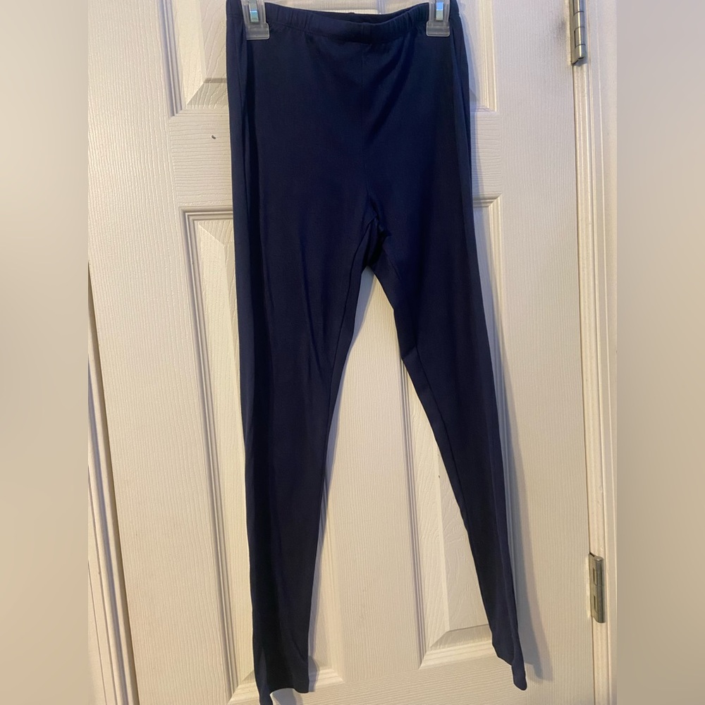 Dark blue size 12 leggings